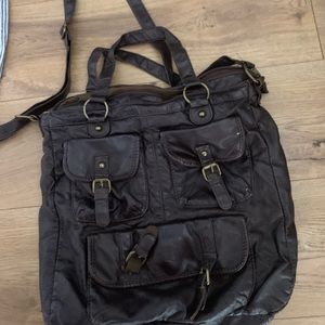 Cross body brown bag